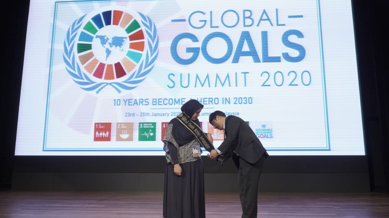 Mahasiswa  FKWU Universitas Garut menjadi Global Action Ambassador United Nation Habitat (PBB) 2020