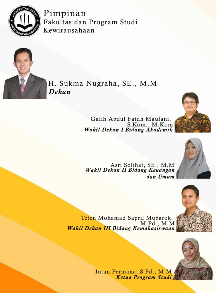 Pimpinan FKWU Universitas Garut