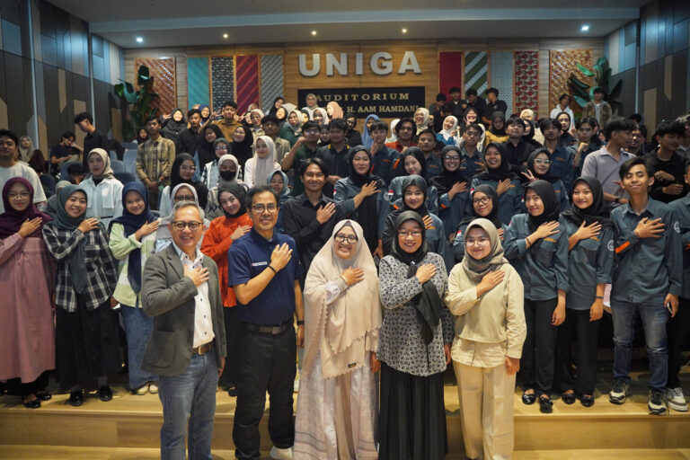 FKWU UNIGA Gelar Kuliah Umum Bersama Director PT JGC Indonesia: “JGC Projects Through Leadership and Motivation Japan Culture”