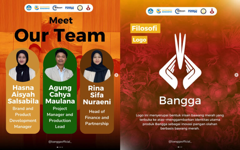 Mahasiswa FKWU UNIGA Lolos Pendanaan P2MW dengan Inovasi “BANGGA” – Bawang Goreng Garut